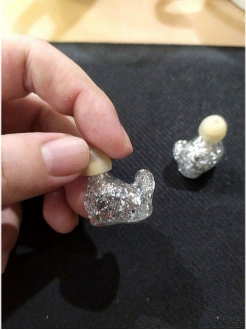 DIY customs lookalike IEM, Audio, Earphones on Carousell