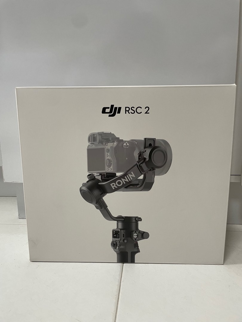 DJI RSC2, Photography, Lens & Kits on Carousell