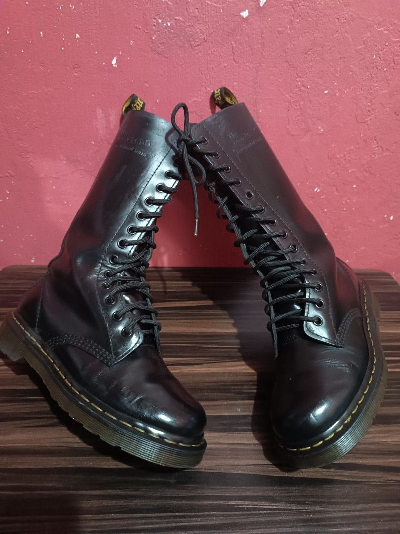 Doc Martens 1914 Size 6 USL 4 UK 37 EU Preloved Women s