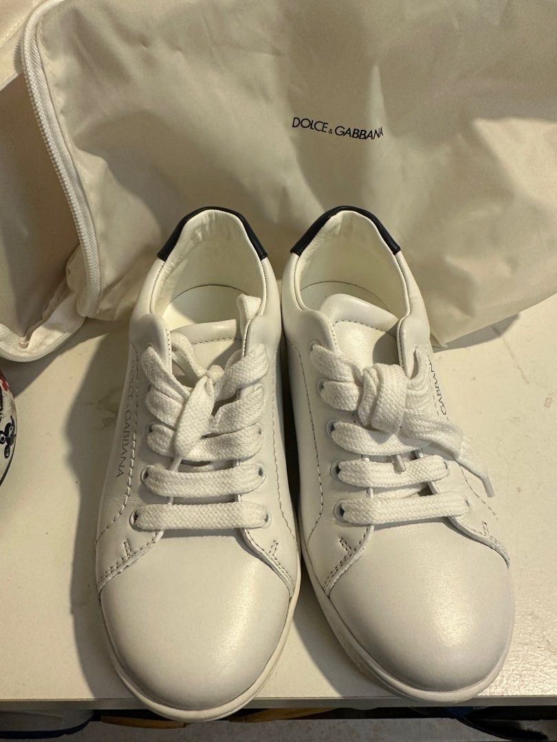 Dolce Gabbana D G kids sneakers Women s Fashion Footwear