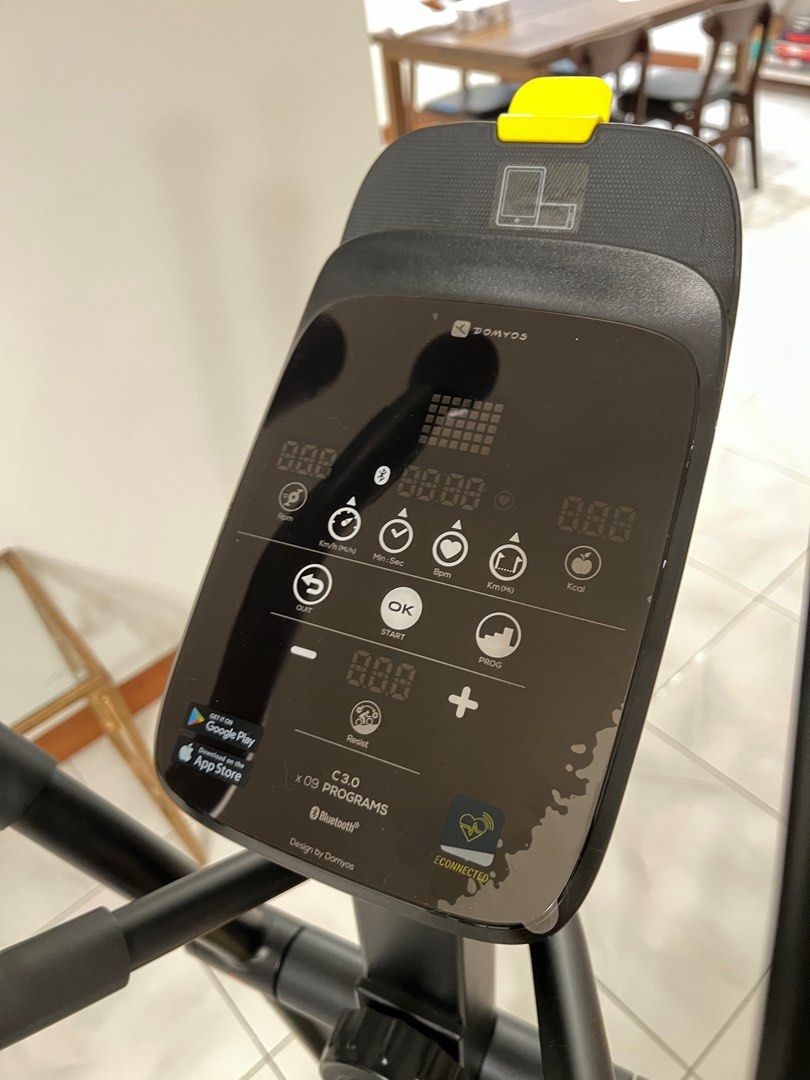 Velo elliptique best sale domyos el 520