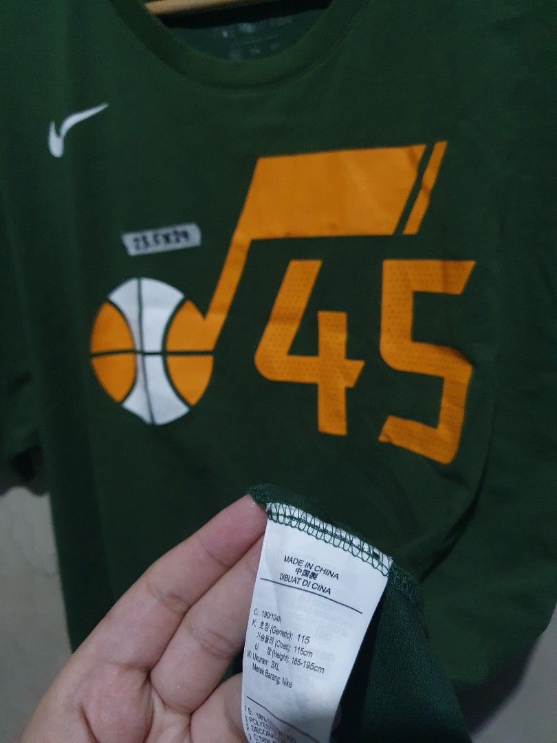 Donovan mitchell earned jersey sales