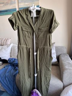 Dorothy perkins jumpsuit green marine
