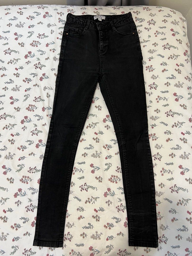 Dorothy perkins black skinny jeans online