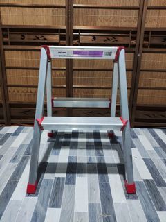 Double Sided Aluminum Step Ladder