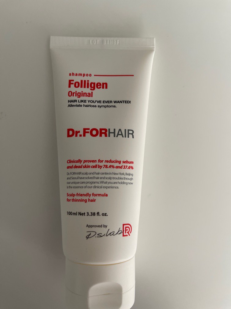 Dr For Hair Shampoo Review