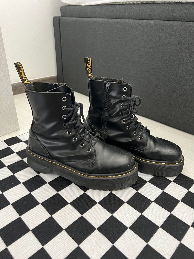 Dr martens jadon used new arrivals