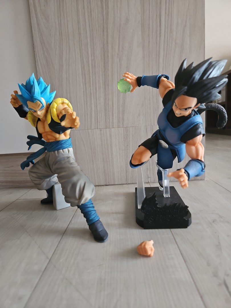 Super Dragon Ball Gogeta Blue SSB Super Saiyan God Ichiban Kuji