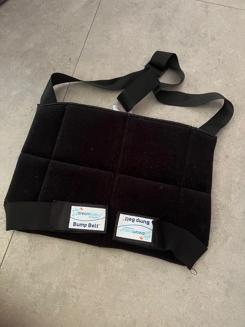 Dreambaby top bump belt