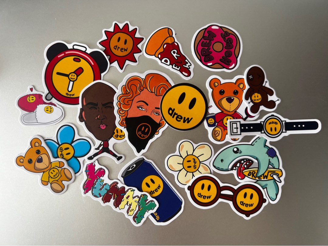 Drew stickers store