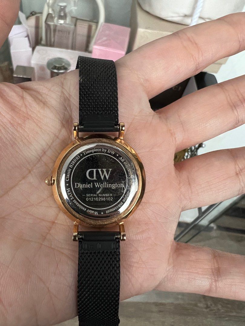 Dw watch clearance with bracelet