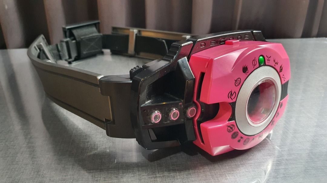 DX Neo Decade Driver & K-Touch 21 - Kamen Rider Decade, Hobbies & Toys ...