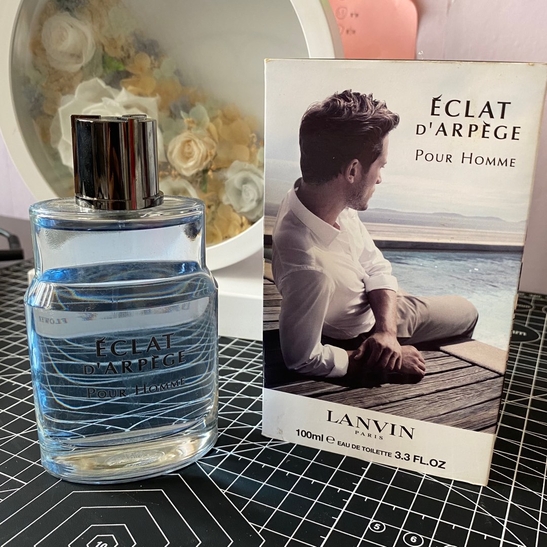 Authentic Lanvin Eclat d'Arpege Perfume, Beauty & Personal Care, Fragrance  & Deodorants on Carousell