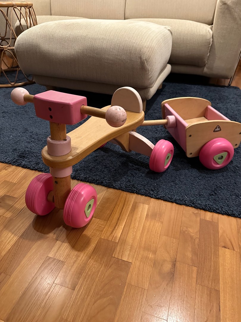 Elc clearance wooden bike