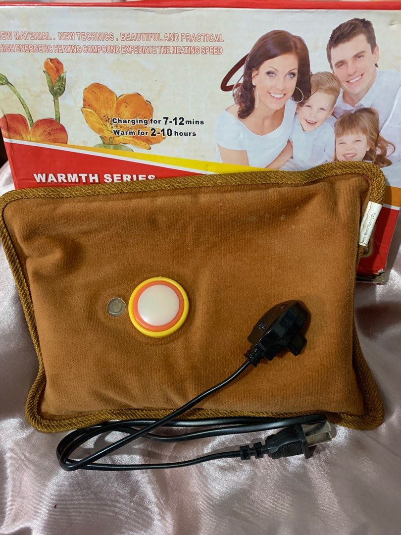 GBW Electric Hot Compress Heat Pack Electrothermal Water Bag (Cable Not  Included) | Shopee Philippines