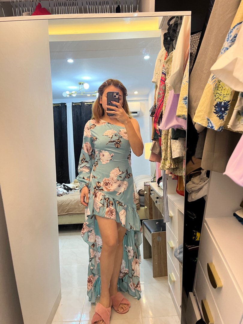 Elegant Shein Dress in Mint Condition, Women's Fashion, Dresses & Sets