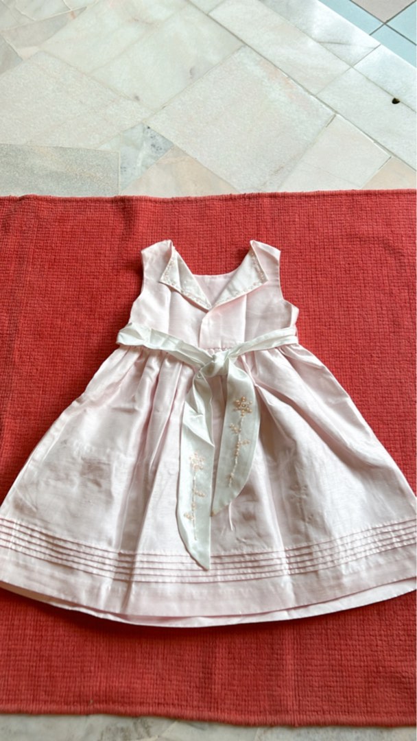 ELLE Pink Tulle Layered Dress for 2 year old, Babies & Kids, Babies