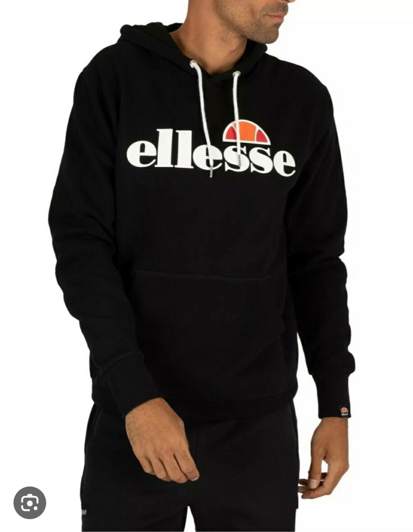 White ellesse hoodie hot sale