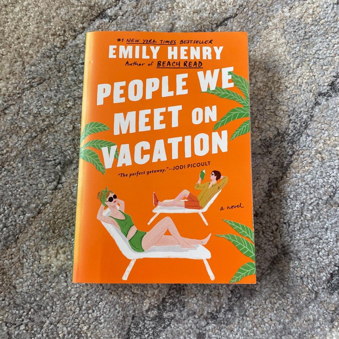 Artistic What Emily Henry, Author Of 'people We Meet On Vacation,' Brings On Vacation Wallpaper for Desktop Artistic What Emily Henry, Author Of 'people We Meet On Vacation,' Brings On Vacation Wallpaper for Desktop