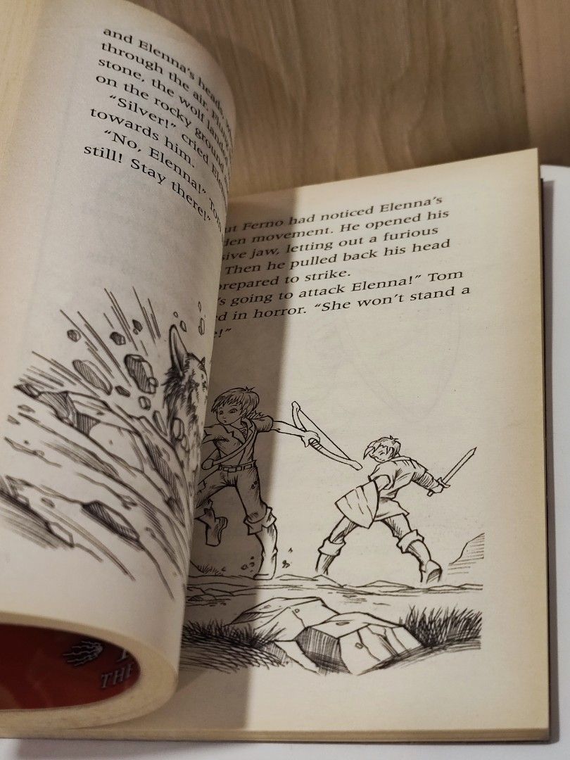 (ENG) Beast Quest : Ferno the fire dragon, Hobbies & Toys, Books