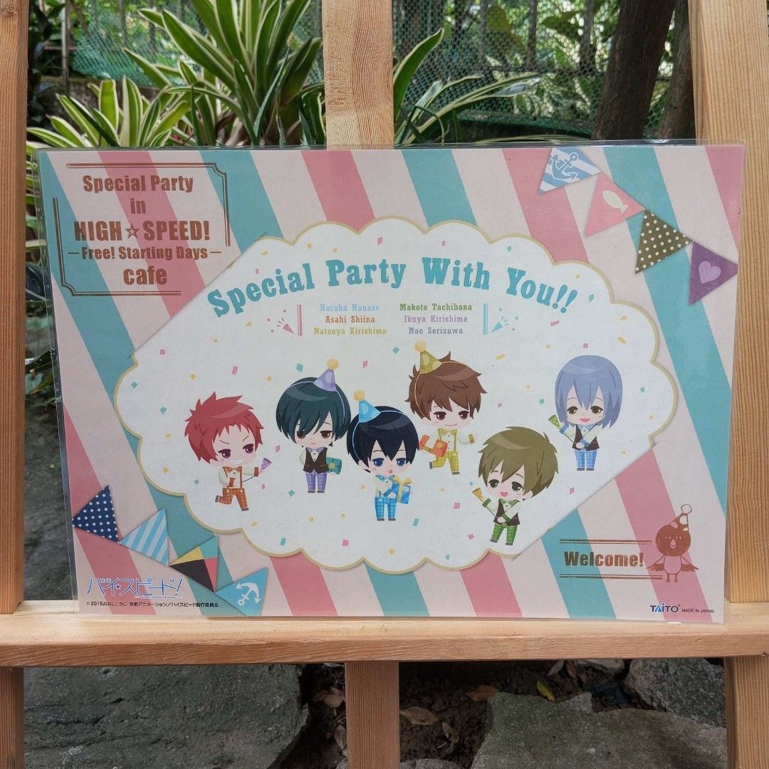 Ensemble Stars Clear Poster (Category: J-Wave Merchandise) located in Cainta. Submitted by japananikanik (Listing ID 1255147488, Image 1). Description: -11×15 inches - Preloved - From Japan - NO FLAWS - Item on Hand ready for shipping - Great for gift/collection Prices are for the Item only SHIPPING FEE NOT INCLUDED legit seller 😊 For more inquiries kindly Pm us ☺️ FIRST TO PAY NO RESERVATION LALAMOVE pick up by SCHEDULE.