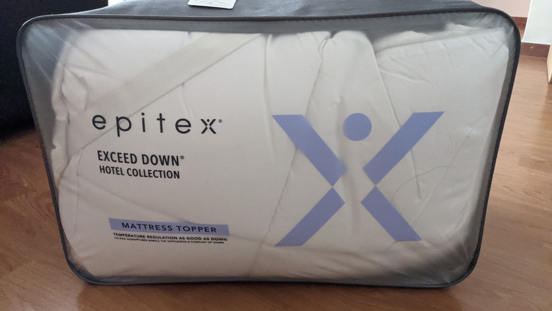 epitex mattress topper review