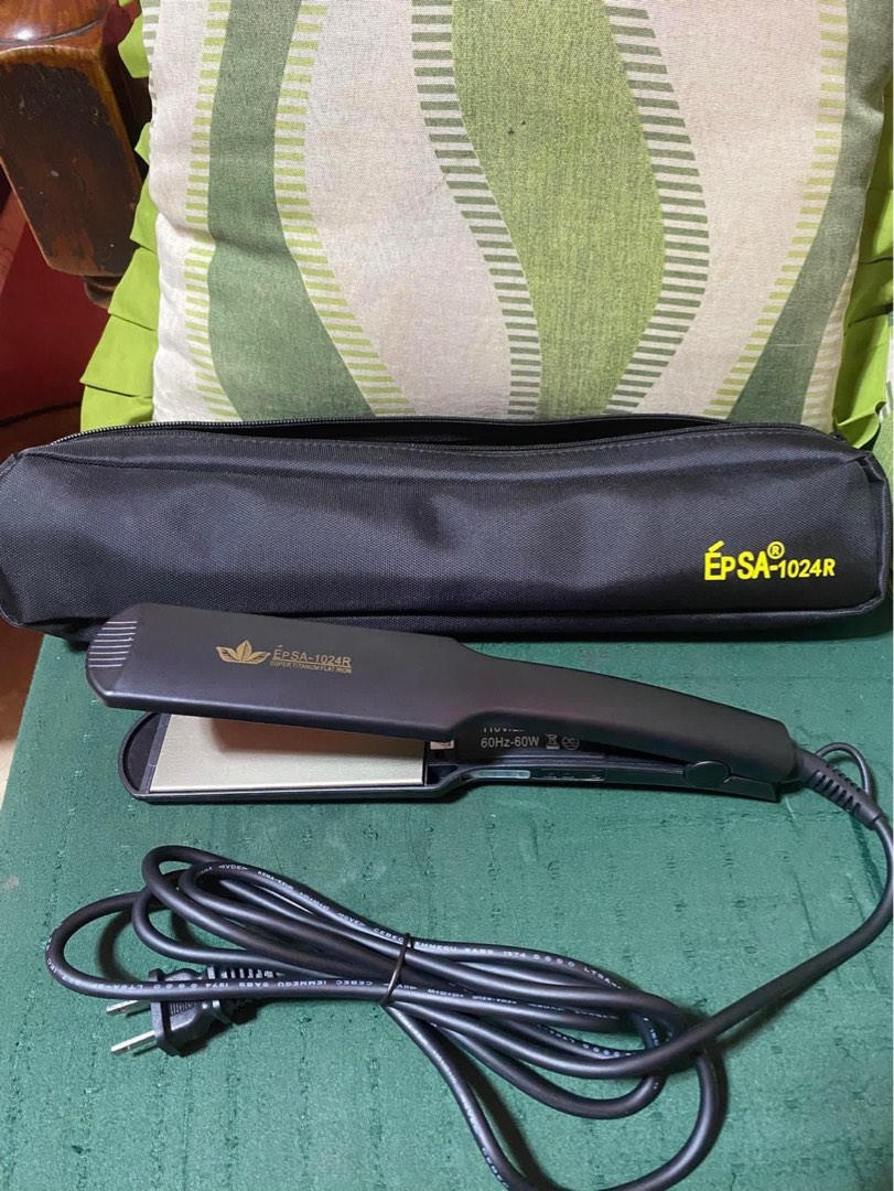 Epsa hair deals iron