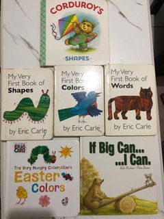 Eric Carle’s Books