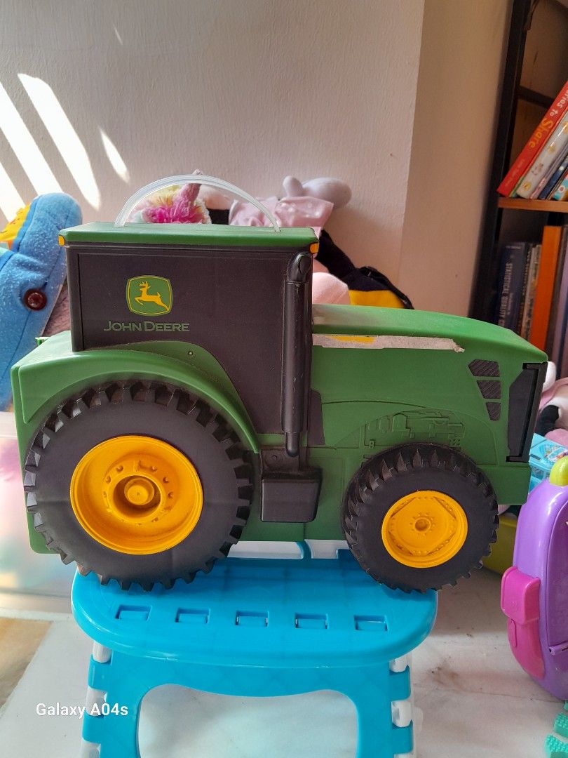 John deere carry case hot sale