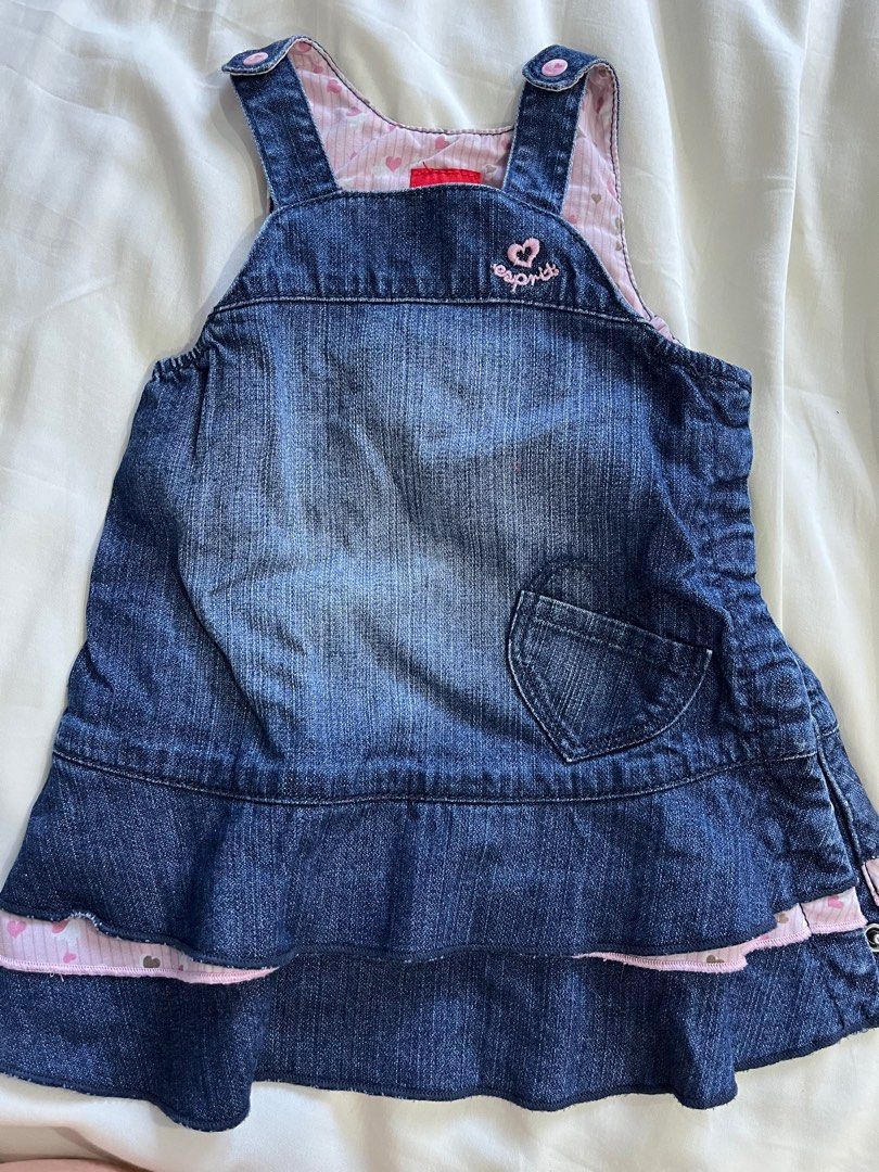 Esprit denim dress new arrivals