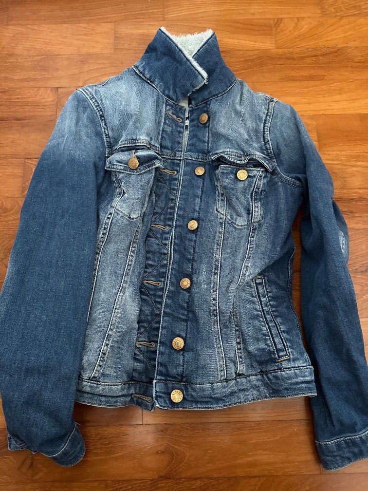 Esprit Denim jacket autumn, Women's Fashion, Coats, Jackets and