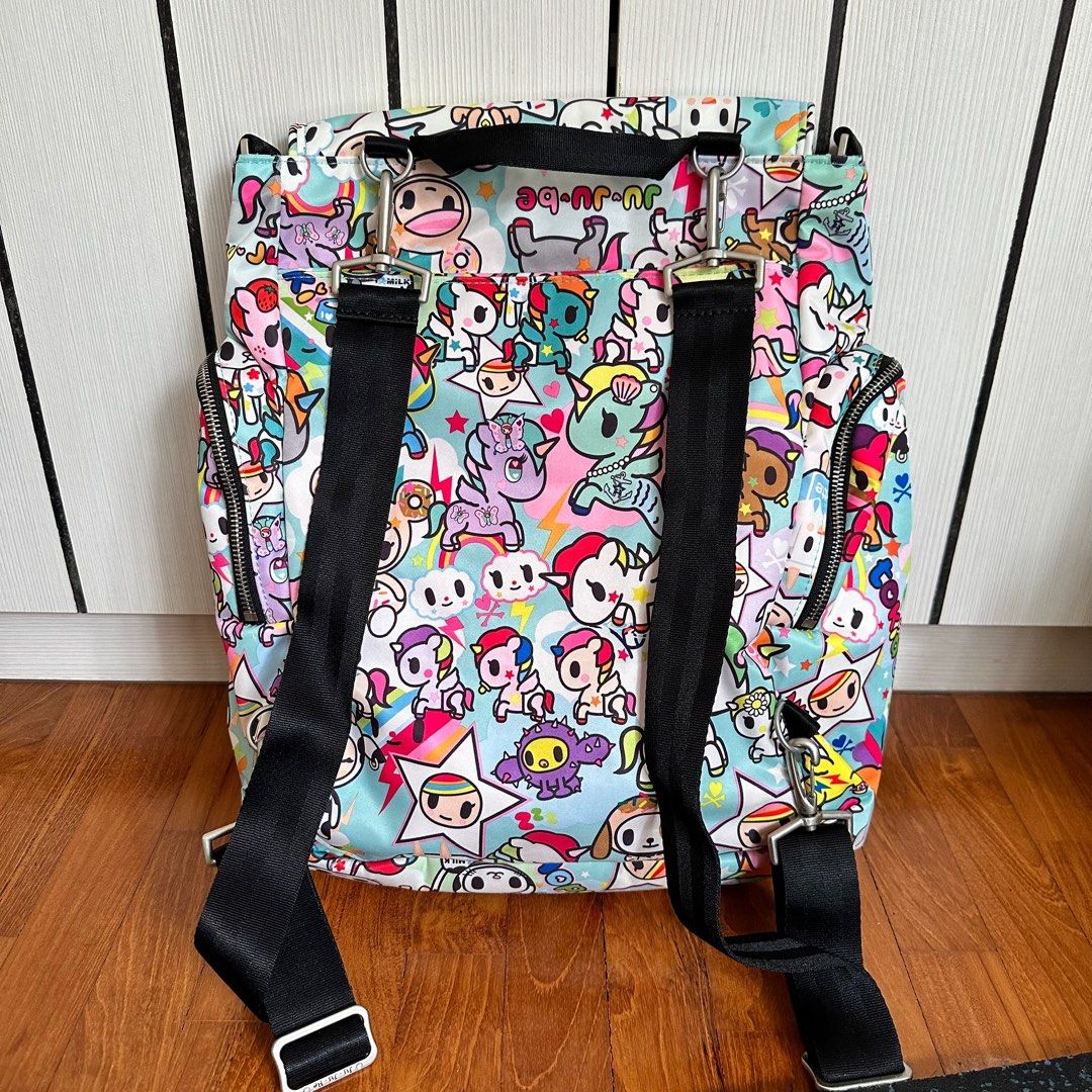 EUC UKK2 Be sporty backpack jujube jjb Babies Kids Going Out Diaper Bags Wetbags on Carousell
