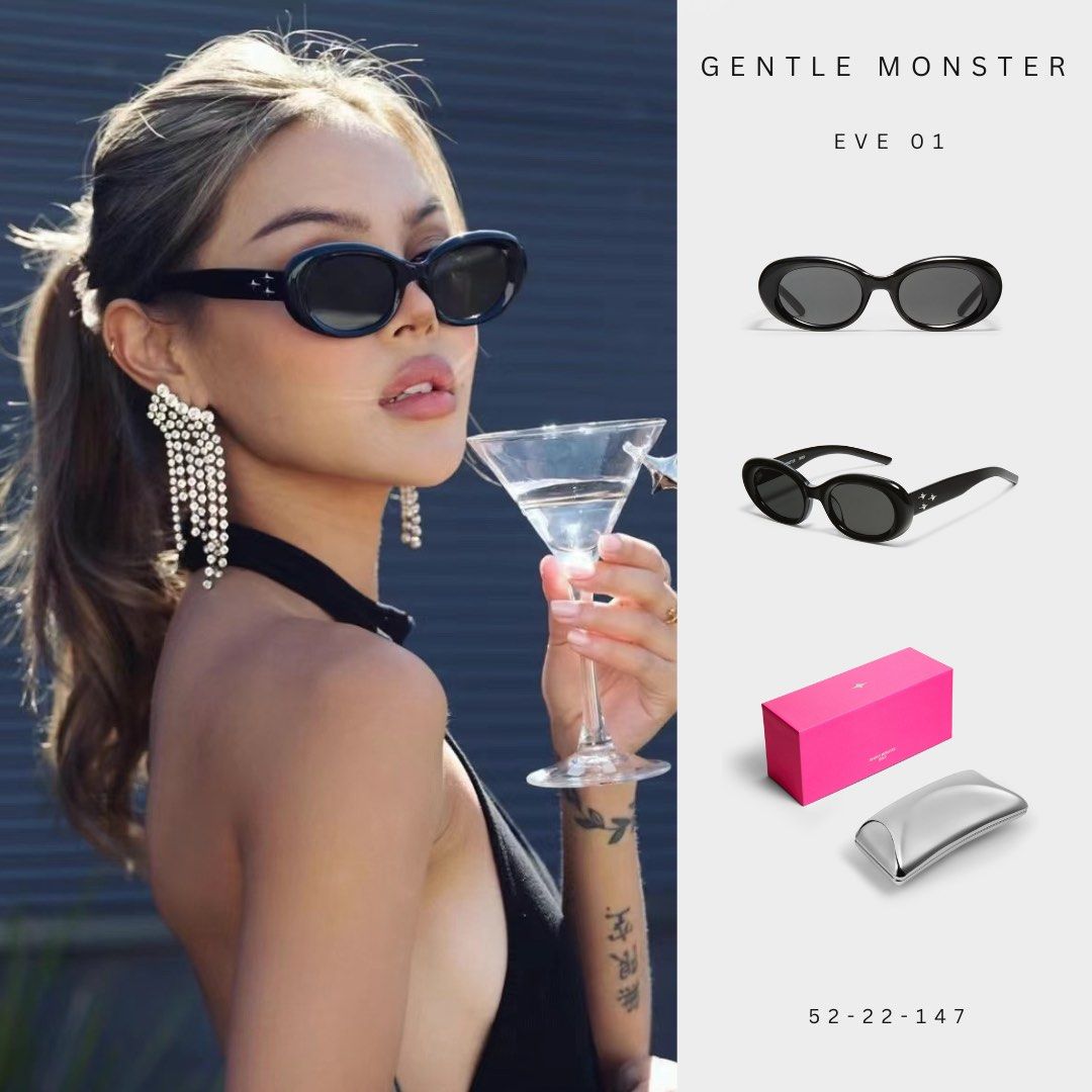 Eve 01 | Gentle Monster Suglasses | 52-22-147