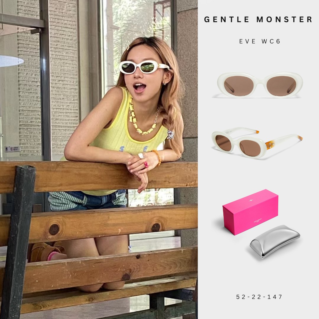 全新正规品 Gentle Monster Eve WC6サングラス Eve WC6 | Gentle Monster