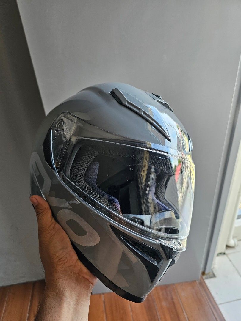 Double visor helmet under 3000 sale