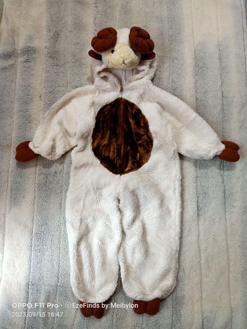 Sheep hotsell onesie kids