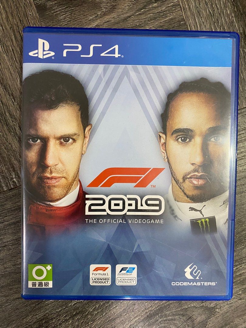 Ps4 outlet f1 2019