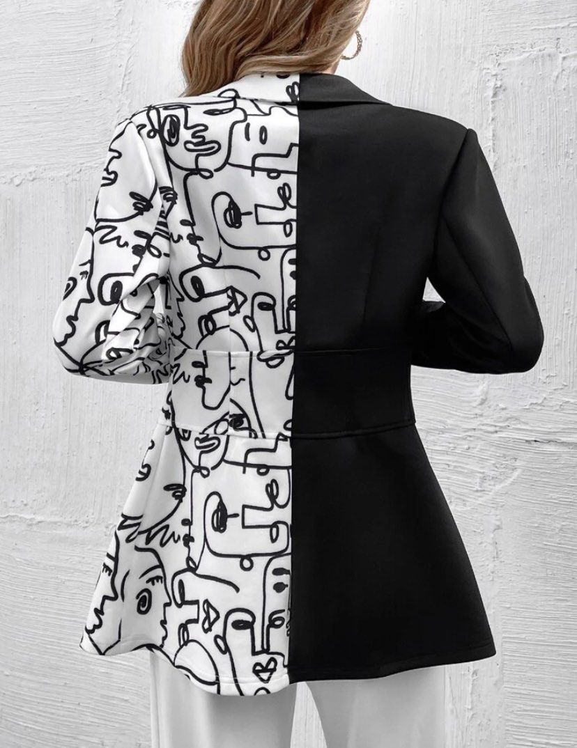 Fancy sales blazer jacket