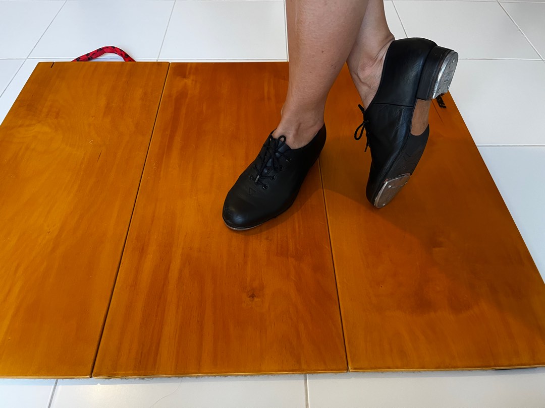 Fasfoot Classic Portable Dance Floor Mat for Tap dancers, Irish Step