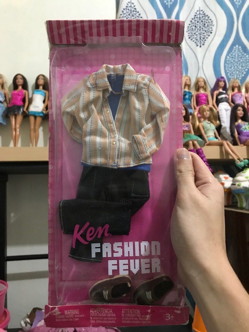 Barbie fashion fever Ken fashion pack, Hobbies & Toys, Toys & Games on