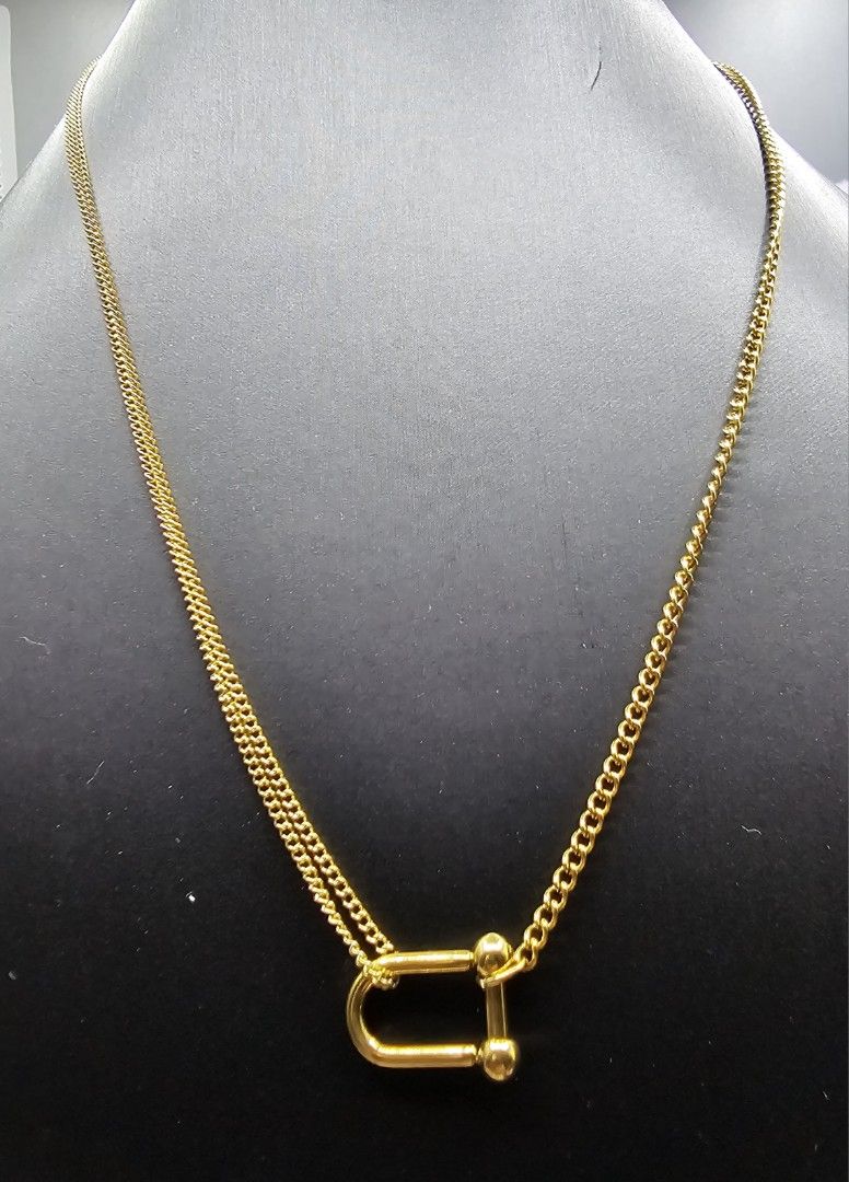 Fashion necklace Gold Colour Women s Fashion Jewelry