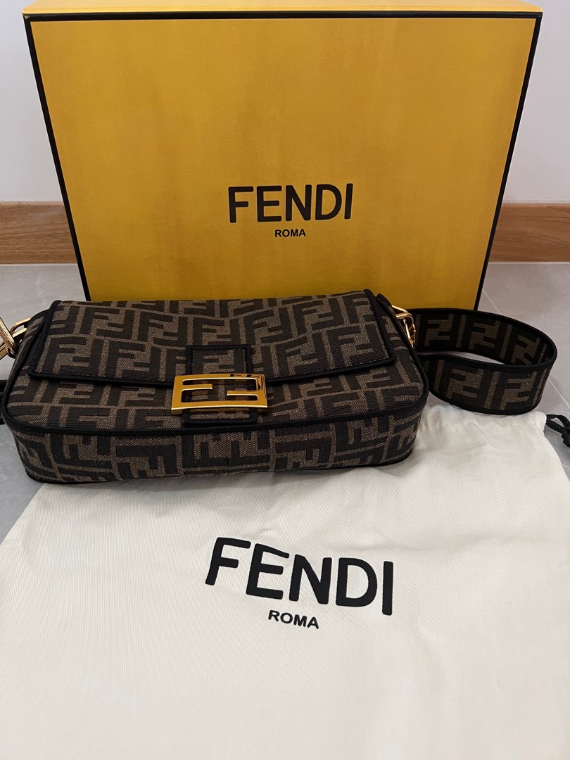 Fendi baguette bag online review