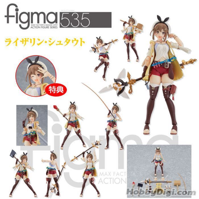 Figma 535 萊莎連特典, 興趣及遊戲, 玩具& 遊戲類- Carousell