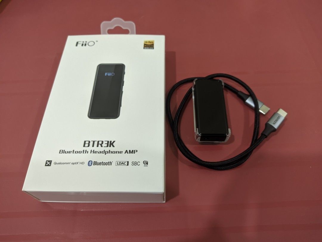 Fiio BTR3K DAC