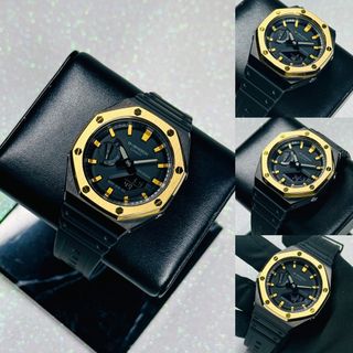 Rubber strap and Metal bezel Seriess - Casioak 44mm Collection item 2