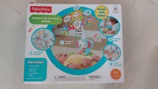 Fisher Price Deluxe Crib-to-Floor Mobile