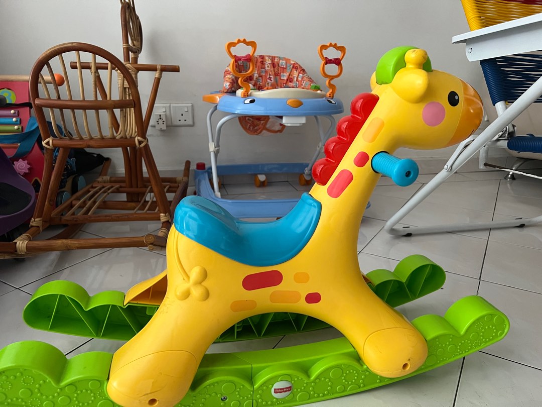 Fisher price horse bouncer store