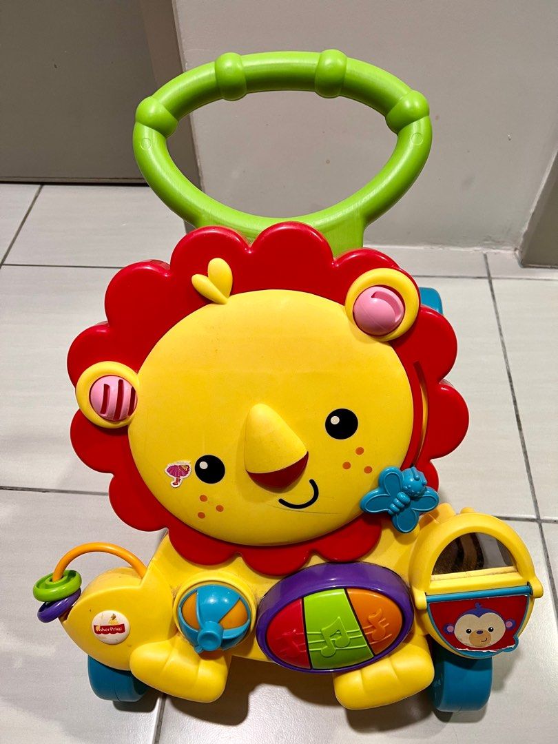 Lion musical walker outlet