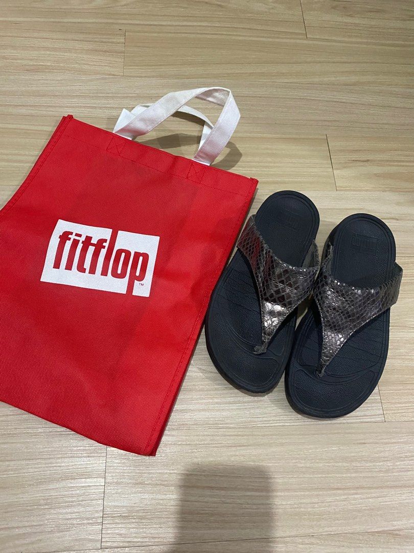 New Fitflop Casual Fashion Women Sandals Cross Strap Simple Elegant Soft  Sole Slippers | Shopee Philippines