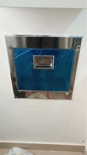 “FLASH SALE” Stainless steel BA304 Rubbish chute hopper door